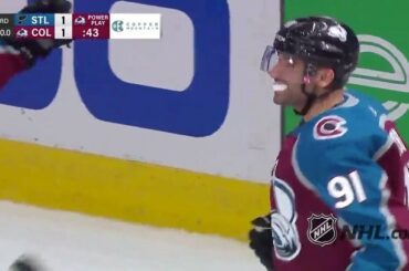 WITH 0.1 SECONDS LEFT! 

The @coloradoavalanche take Game 1 thanks to Nazem Kadr...