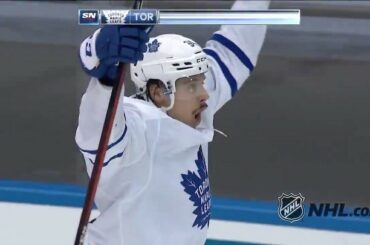@austonmatthews. Jeu en ligne. Envoi complet en OT.

La tempête @mapleleafs revient ...