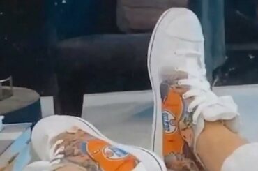 Pretty sure Connor McDavid's (@mcdavid97) girlfriend has to wear these shoes for...