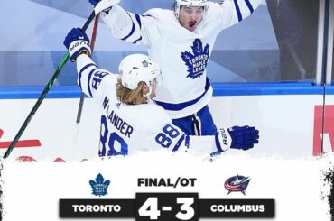 Aujourd'hui, c'était fou.

Quelle nuit dans le monde du hockey! #Coupe Stanley...