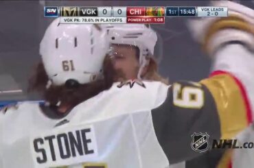Un peu de sorcellerie à court / revers de @larswilliamkarlsson ici. #Coupe Stanley

: @nh ...