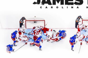 A sequence we won't soon forget.

Thank you, James Reimer.  #StanleyCup Qualifie...