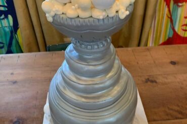 Bubble + Hockey + Cake =  #MyPlayoffsMoment 

( @loribertman,  @redcakeevent) #S...