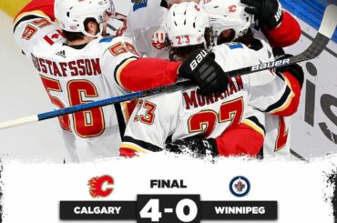 QUELLE. UNE NUIT.

Les @nhlflames sont les premiers de la bulle d'Edmonton à bouger ...