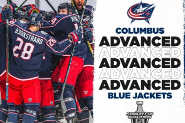 SONNEZ LE CANON

Les @bluejacketsnhl sont partis pour le premier tour de la #Stanle ...