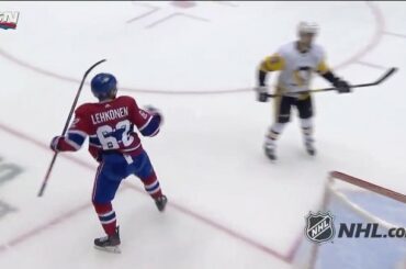 Premier tour? Vous betchya!

Artturi Lehkonen (@arainumos) a aidé à étendre le @cana ...