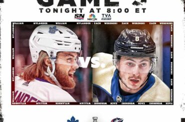 @zachwerenski et les @bluejacketsnhl cherchent à rebondir contre @williamnyland ...