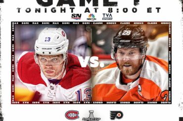 Another Pennsylvania foe for the @canadiensmtl! Who do you like to win Game 1? #...