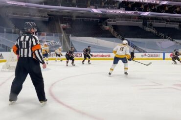 SECONDS GAUCHE ET FILIP FORSBERG (@forsbergfilip) LE LIEN! Qualifications #StanleyCup ...