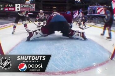 Not a single puck got by @philippgrubauer31 tonight and that'll earn himself a @...