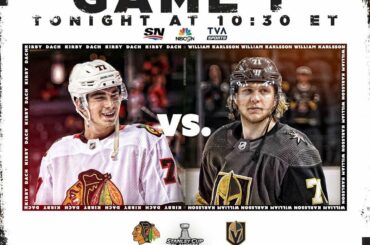 Qui participez-vous au jeu 1: @nhlblackhawks ou @vegasgoldenknights? #StanleyCu ...