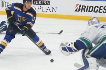 Meilleur siège de la maison pour regarder Jaden Schwartz dans toute sa splendeur. #Coupe Stanley...