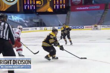 Marchand - Bergeron - Pastrnak

La ligne supérieure @nhlbruins sait quand faire le ...