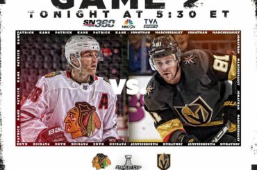 @jonmarchessault et les @vegasgoldenknights ont dominé le premier match! Qui as-tu dans Gam ...