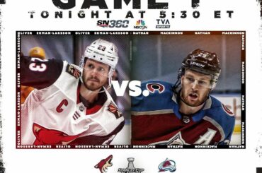 Nathan MacKinnon (@ mackinnon29) et le @coloradoavalanche ont impressionné dans le #Sta ...