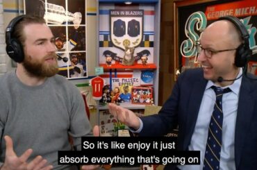 When @meninblazers learned Ryan O'Reilly played the #StanleyCup Final with a cra...