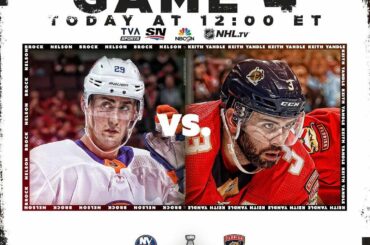 Keith Yandle and the @flapanthers picked up a huge win in Game 3, but can they k...