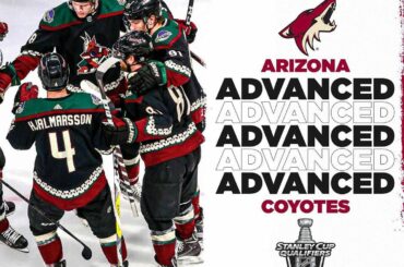 HOWL YEAH!

Les @arizonacoyotes se dirigent vers le premier tour. #Coupe Stanley...