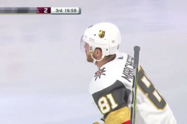 A beauty goal on the penalty shot.

That'll earn @jonmarchessault with Shot of t...