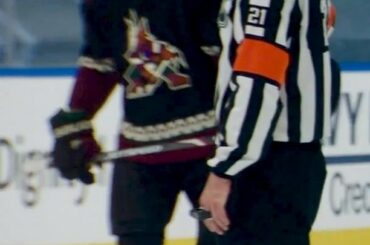 Wes McCauley and Kelly Sutherland mic'd up? 

You're going to want to hear this....
