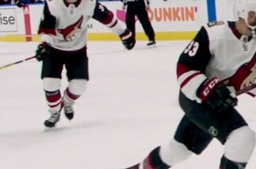 No shortage of personalities in this series!  #StanleyCup 

@arizonacoyotes vs.@...