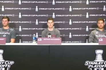 Tired? Nathan MacKinnon (@mackinnon29) has never heard of it. #StanleyCup

Watch...