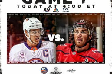 Talk about a tough act to follow! #StanleyCup 

@ny_islanders vs. @capitals new ...