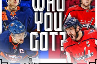 Buckle up for the @ny_islanders and @Capitals in the first round of the #Stanley...