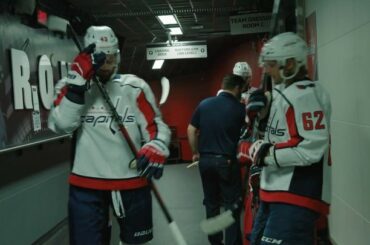 The Pied Pipers: @tomwilson and Carl Hagelin (@62hagsofficial) 

#StanleyCup Rou...