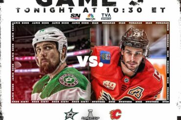 Les héroïques de dernière minute de @dallasstars ont égalisé la série hier, mais qui êtes-vous ...