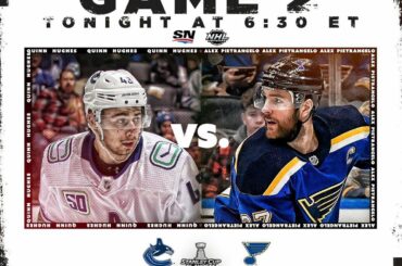 L'attaque @canucks a explosé pour cinq buts pour gagner le premier match, mais comment vont-ils faire ...