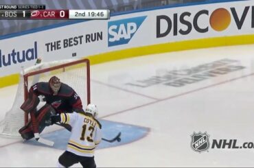 Le hockey et le baseball szn entrent vraiment en collision ici. #Coupe Stanley

: @nhlonnbcspor ...
