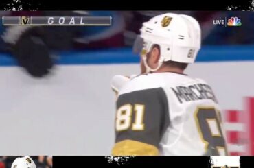 - A snipe of a penalty shot from @jonmarchessault.
- Beauty connection from Sean...