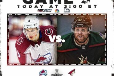 Le @coloradoavalanche peut-il prendre une emprise encore plus forte sur cette série ou le ...
