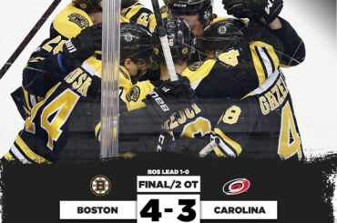 Sensationnel. Le hockey éliminatoire #StanleyCup est vraiment le meilleur. ...