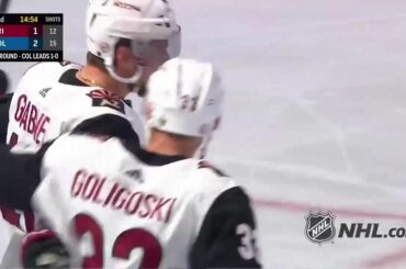 Recroquevillé puis tourné par Michael Grabner. #Coupe Stanley

: @nhlonnbcsports
: @des sports...