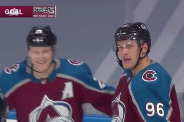 It took a while, but the @coloradoavalanche ended the third with three goals to ...