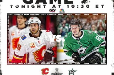 Elias Lindholm (@lindholmelias) et les @nhlflames peuvent-ils s'appuyer sur leur victoire du jeu 1 ...