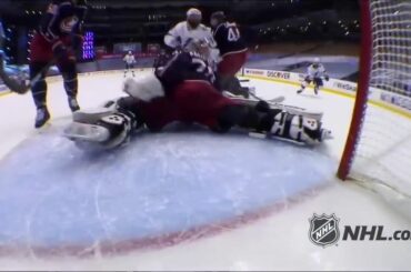 C'est ce à quoi vous devez maintenant vous attendre avec Joonas Korpisalo. #Coupe Stanley

: @nhlon ...