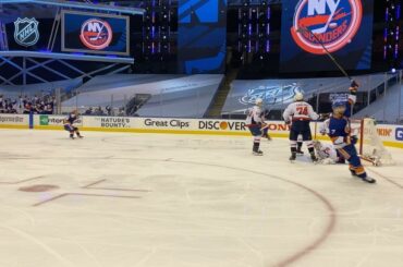 Mat Barzal (@ barzal97). OT. Jeu. #Coupe Stanley...