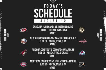 Morning Hockey 

The #StanleyCup Playoffs continue at 11:00am ET on @NHLonNBCSpo...