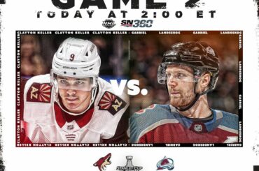 Le capitaine Gabriel Landeskog (@ landeskog.92) et le @coloradoavalanche l'ont éteint ...
