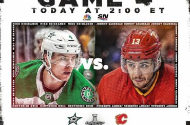 Ce sont les @dallasstars et @nhlflames ensuite - qui gagnera le match 4? #Coupe Stanley

: ...