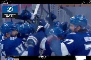 1) Brayden Point's 5OT winner 
2) Reilly Smith's beautiful backhander 

________...