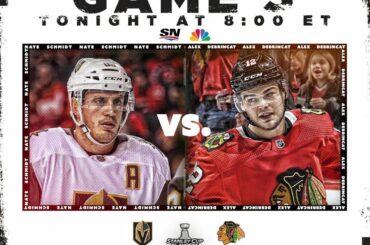 Les @nhlblackhawks cherchent à lancer un retour dans la série! Cela arrivera-t-il dans ...
