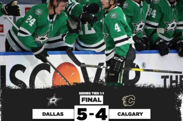 Une autre grande soirée des Playoffs #StanleyCup a pris fin. Rattraper le sco ...