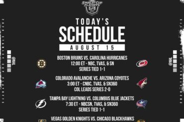 The weekend is here... AND THERE'S PLENTY MORE #StanleyCup PLAYOFF HOCKEY!

It a...