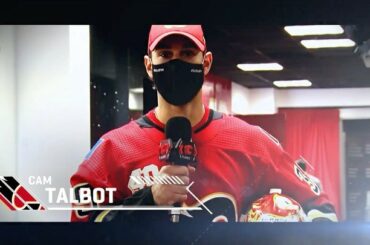 Prendre soin des autres. Restez à l'écart.

Portez un masque comme Cam Talbot. #Coupe Stanley...