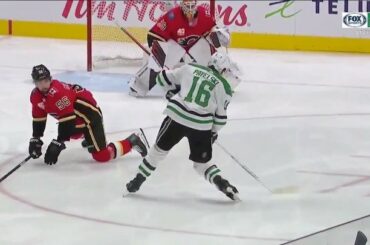 Well as you can hear, Joe Pavelski (@jpav8) had the Shot of the Night.  #Stanley...