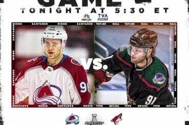 Can Taylor Hall (@ hallsy09) et les @arizonacoyotes s'appuient sur leur victoire en ...